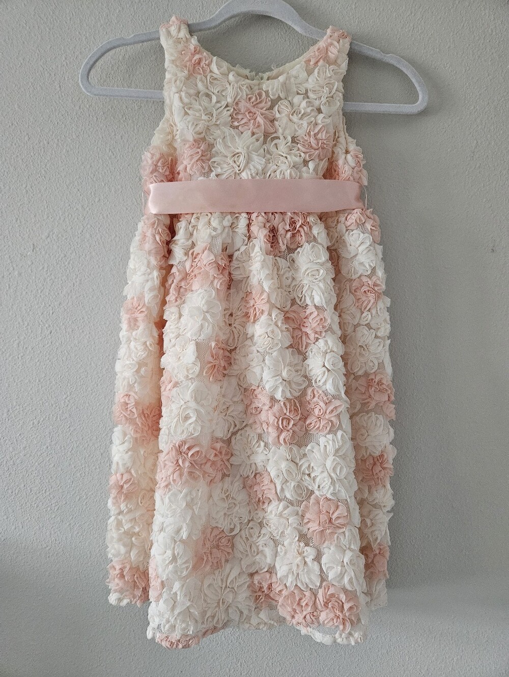 C'est Chouette Floral Flower Girls Dress